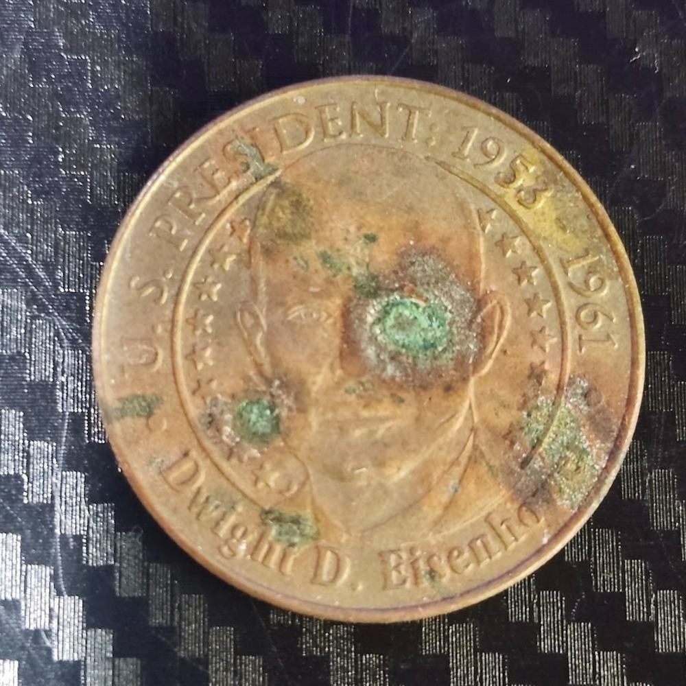 Token - 2000 Dwight D Eisenhower - Sunoco Presidential Coin Series - SKU-F6664